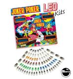 JOKER POKER (Gottlieb Solid State) LED kit