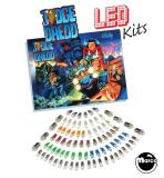 -JUDGE DREDD (Bally) LED lamp kit