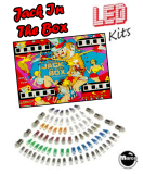 LED Lamp Kits-JACK IN THE BOX / JUMPING JACK (Gottlieb) LED kit