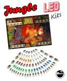 JUNGLE (Gottlieb 1972) LED Kit