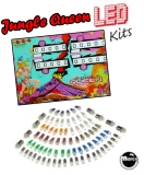 JUNGLE QUEEN (Gottlieb) LED kit