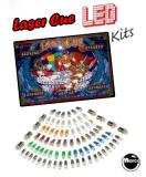 -LASER CUE (Williams) LED kit