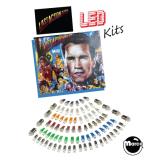 LED Lamp Kits-LAST ACTION HERO (DE) LED kit - wedge backbox