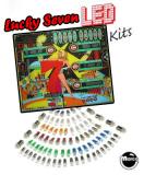 LUCKY SEVEN (Williams) LED kit