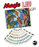 LED Lamp Kits-MAGIC (Stern) LED kit