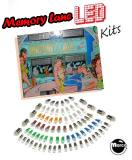 LED Lamp Kits-MEMORY LANE (Stern) LED kit