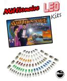 MILLIONAIRE (Williams) LED kit