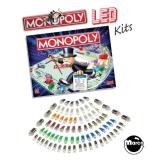 LED Lamp Kits-MONOPOLY (Stern) LED lamp kit