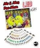 LED Lamp Kits-MR & MRS PAC MAN (Bally) LED kit