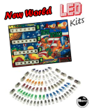 LED Lamp Kits-NEW WORLD (Playmatic) LED Kit