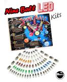 -NINE BALL (Stern) LED kit