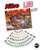 LED Lamp Kits-NITRO GROUNDSHAKER (Bally) LED kit