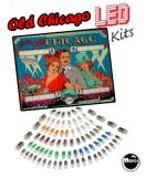 OLD CHICAGO (Bally) LED kit