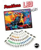 LED Lamp Kits-PANTHERA (Gottlieb) LED kit