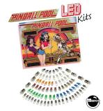 -PINBALL POOL (Gottlieb) LED kit