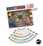 LED Lamp Kits-PINBOT (Williams) LED lamp kit