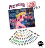 LED Lamp Kits-PINK PANTHER (Gottlieb) LED kit