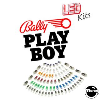 PLAYBOY (Bally 1978) LED kit