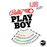 LED Lamp Kits-PLAYBOY (Bally 1978) LED kit