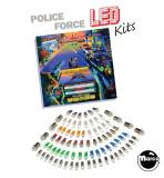 POLICE FORCE (Williams) LED lamp kit
