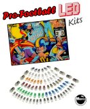 -PRO FOOTBALL (Gottlieb) LED Kit