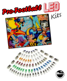 PRO FOOTBALL (Gottlieb) LED Kit