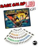 -RACK EM UP (Gottlieb) LED kit