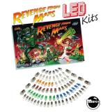 LED Lamp Kits-REVENGE FROM MARS (Bally) LED lamp kit