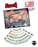 LED Lamp Kits-ROCK (Gottlieb) LED kit