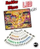 LED Lamp Kits-ROLLER DISCO (Gottlieb) LED kit