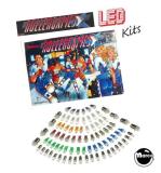 LED Lamp Kits-ROLLERGAMES (Williams) LED kit