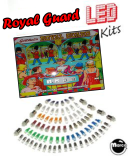 -ROYAL GUARD (Gottlieb 1967) LED kit