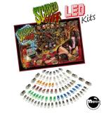 LED Lamp Kits-SCARED STIFF (Bally) LED lamp kit