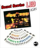 SECRET SERVICE (Data East) LED Lamp Kit