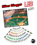 -SILVER SLUGGER (Gottlieb) LED kit