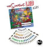 -SIMPSONS (Data East) LED lamp kit