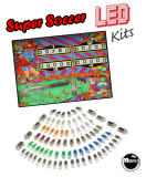 SUPER SOCCER (Gottlieb 1975) LED kit
