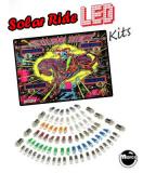 LED Lamp Kits-SOLAR RIDE (Gottlieb SS) LED kit