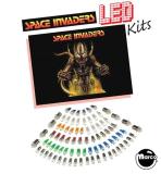 -SPACE INVADERS (Bally) LED lamp kit