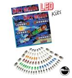 LED Lamp Kits-SPACE MISSION (Williams) LED lamp kit