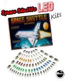 SPACE SHUTTLE (Williams) LED kit