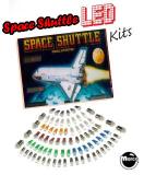 LED Lamp Kits-SPACE SHUTTLE (Williams) LED kit