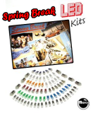 SPRING BREAK (Gottlieb) LED kit