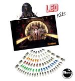 STARGATE (Gottlieb) LED kit