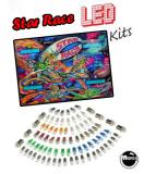 STAR RACE (Gottlieb) LED kit