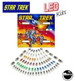 LED Lamp Kits-STAR TREK (Bally) LED kit