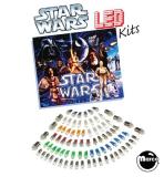 LED Lamp Kits-STAR WARS (Data East) LED lamp kit