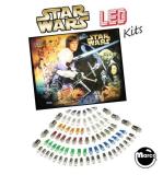 LED Lamp Kits-STAR WARS TRILOGY (Sega) LED kit