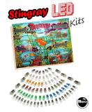 LED Lamp Kits-STINGRAY (Stern) LED kit