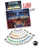 LED Lamp Kits-STRANGE SCIENCE (Bally) LED Kit